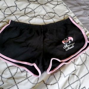 Strange Music shorty shorts